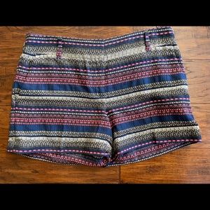 Loft Riviera Shorts Size 4